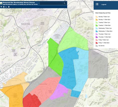 city of diamond bar standard plans.